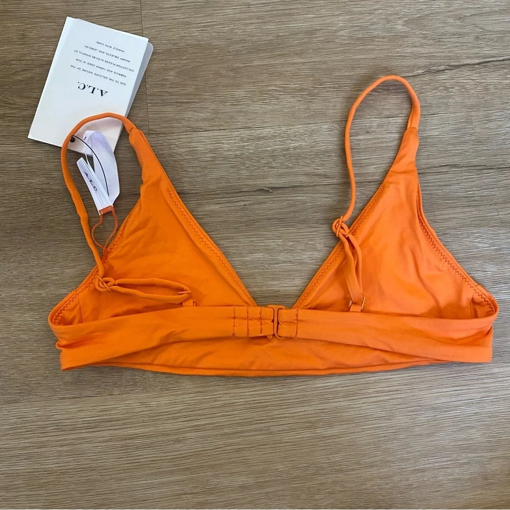 A.L.C. Cleo Scoop Bikini Top